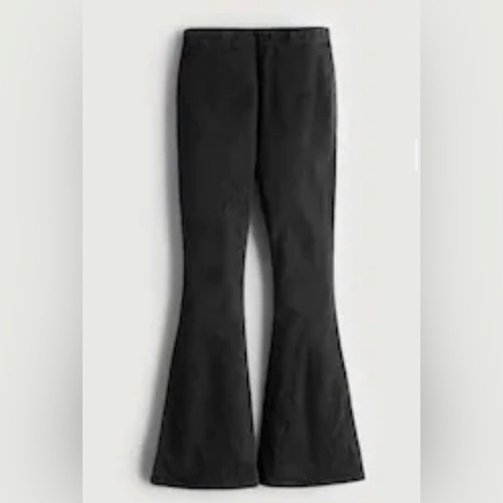High waisted flare womens Hollister pants NWT size:s